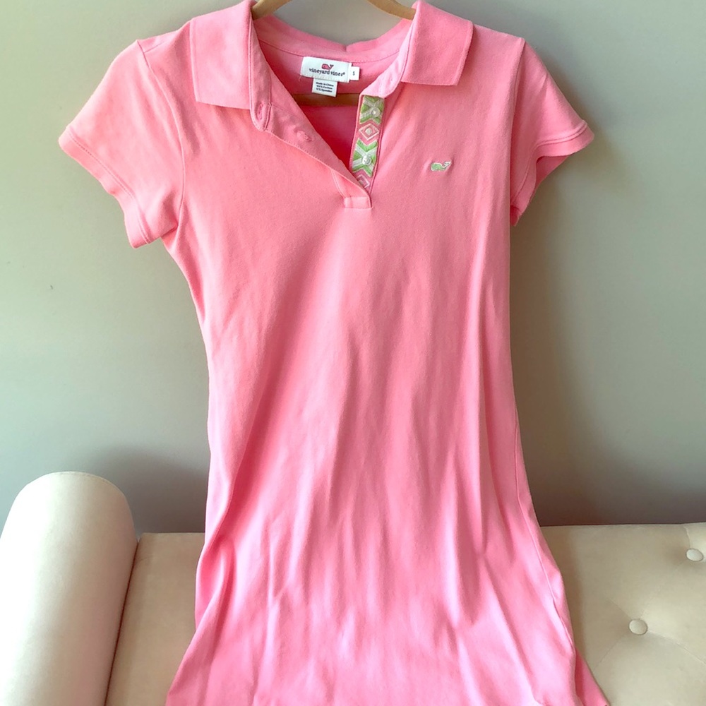 Vineyard vines polo dress